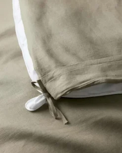 Ravello French Flax Linen Quilt Cover