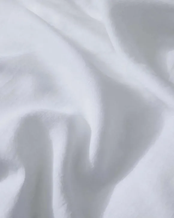 Ravello French Flax Linen Flat Sheet