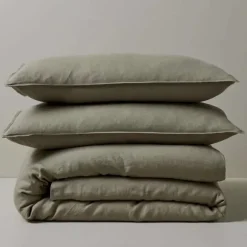 Ravello French Flax Linen Pillowcase - Set of 2