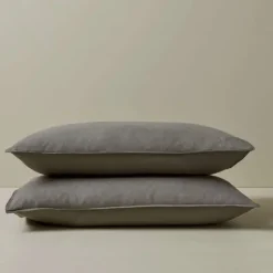 Ravello French Flax Linen Pillowcase - Set of 2