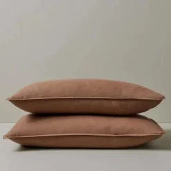 Ravello French Flax Linen Pillowcase - Set of 2