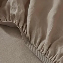 Ravello French Flax Linen Fitted Sheet