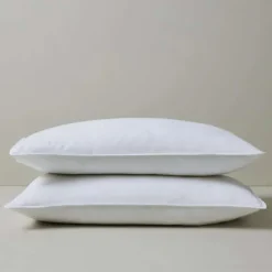 Ravello French Flax Linen Pillowcase - Set of 2