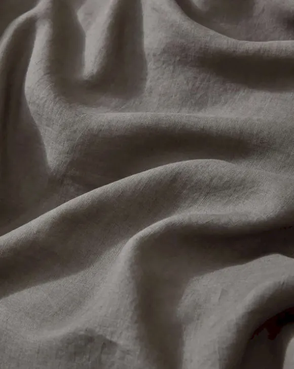 Ravello French Flax Linen Fitted Sheet