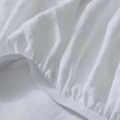 Ravello French Flax Linen Fitted Sheet