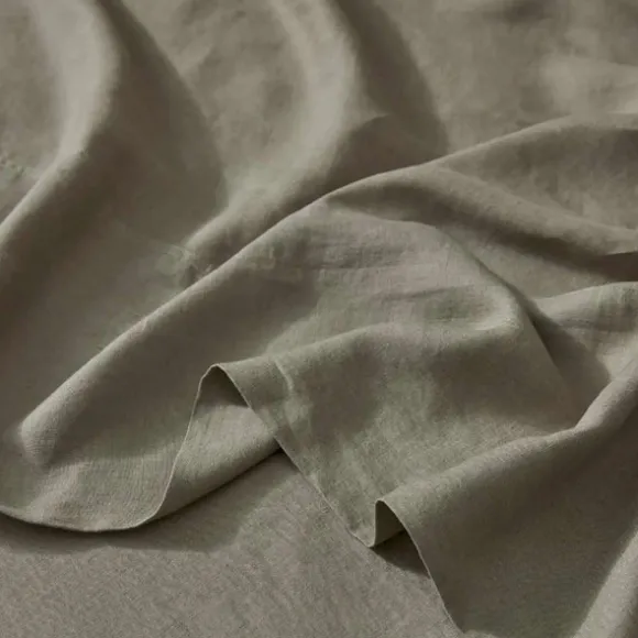 Ravello French Flax Linen Flat Sheet