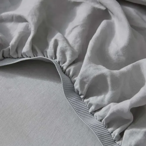 Ravello French Flax Linen Fitted Sheet