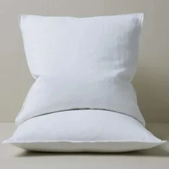 Ravello French Flax Linen Pillowcase - Set of 2