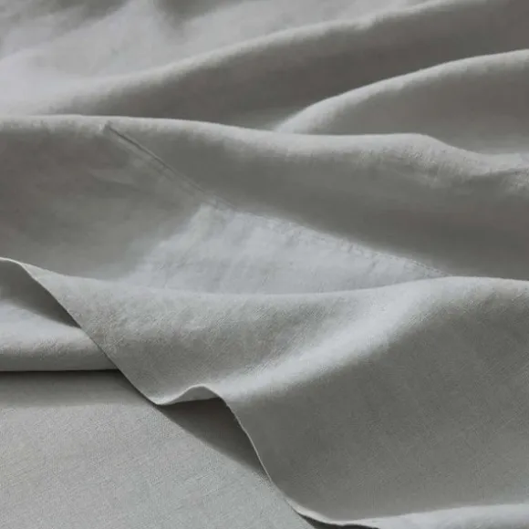 Ravello French Flax Linen Flat Sheet