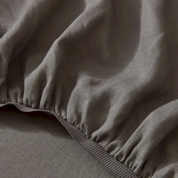 Ravello French Flax Linen Fitted Sheet