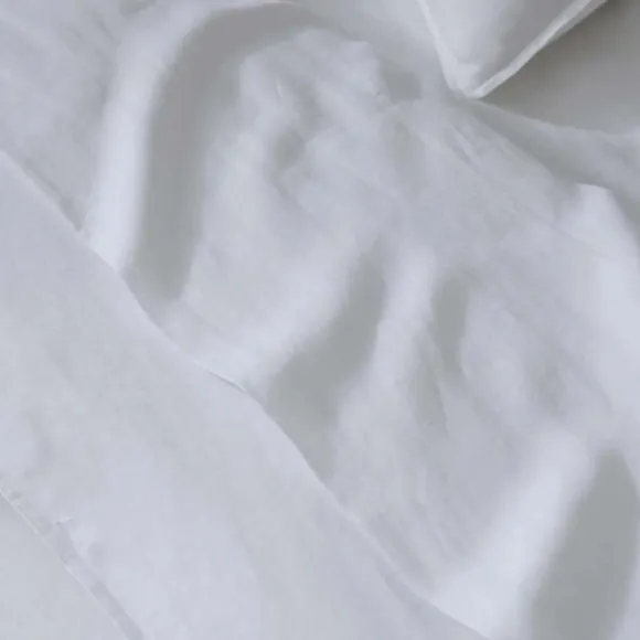 Ravello French Flax Linen Flat Sheet