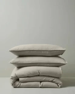 Ravello French Flax Linen Quilt Cover