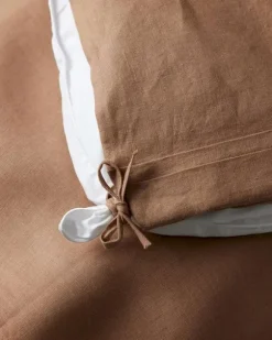 Ravello French Flax Linen Quilt Cover
