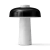 Reverse Marble Table Lamp