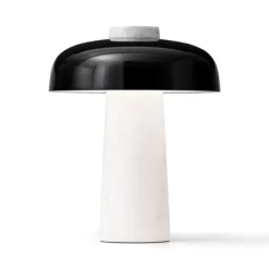 Reverse Marble Table Lamp