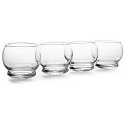 Rocking Glass - Set of 4