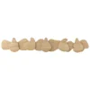 Ross Rubberwood Coat Rack - Nature