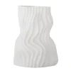Sahal Ceramic Vase - White