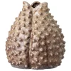 Saifaldin Stoneware Vase - Brown