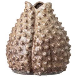 Saifaldin Stoneware Vase - Brown