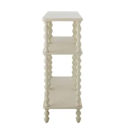 Salino Pine Console Table - White