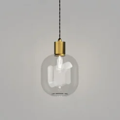 Salon Curve Pendant Lamp