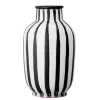 Schila Terracotta Deco Vase – White
