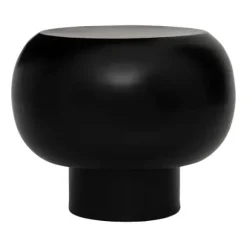 Seta Iron Side Table - Black