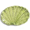 Shellegance Plate - Green