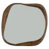 Shizu Medium Mirror - Brown