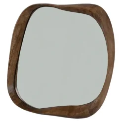 Shizu Medium Mirror - Brown
