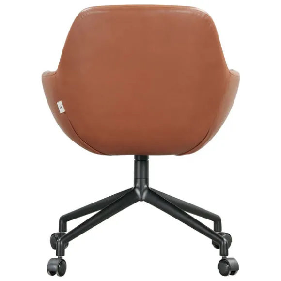 Sinum Swivel Arm Chair with Castors