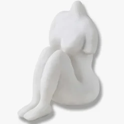 Sitting Woman Art Piece