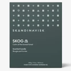 Skandinavisk Scented Candle - Skog