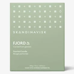 Skandinavisk Scented Candle - Fjord