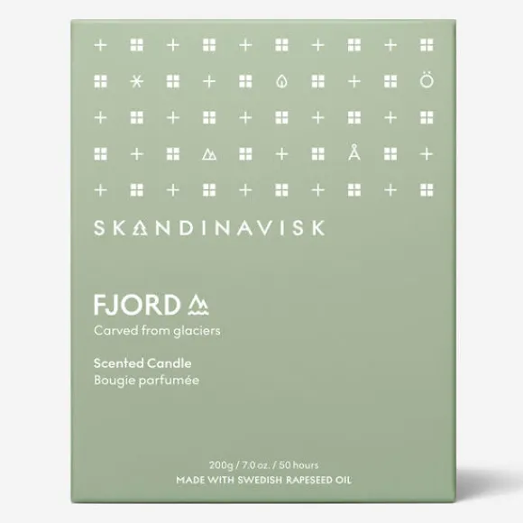 Skandinavisk Scented Candle - Fjord