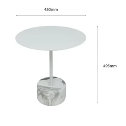 Slate Side Table