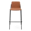 Sling Leather Bar Stool