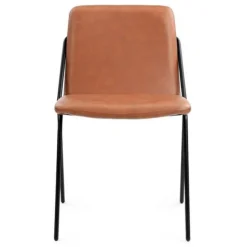 Sling Leather Dining Chair