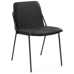 Sling Leather Dining Chair