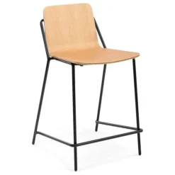Sling Wooden Counter Stool