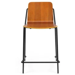 Sling Wooden Counter Stool