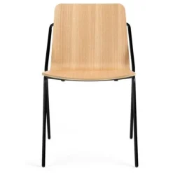 Sling Wooden Dining Chair