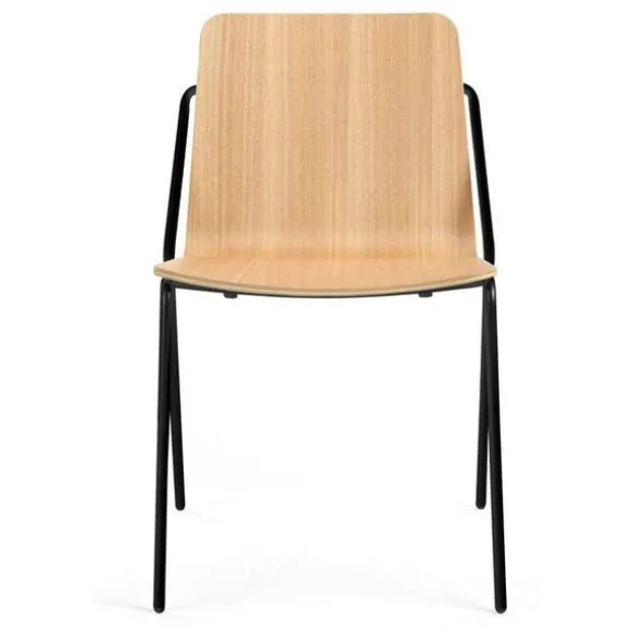 Sling Wooden Dining Chair