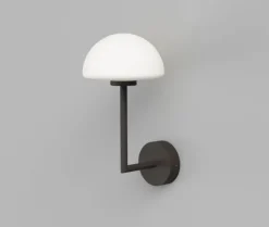 Sphere Dome Long Arm Wall Light