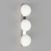 Sphere Dome 3Lt Wall Light