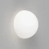 Sphere Dome Mirror Wall Light