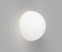 Sphere Dome Mirror Wall Light