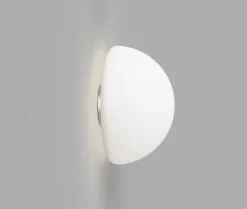 Sphere Dome Mirror Wall Light