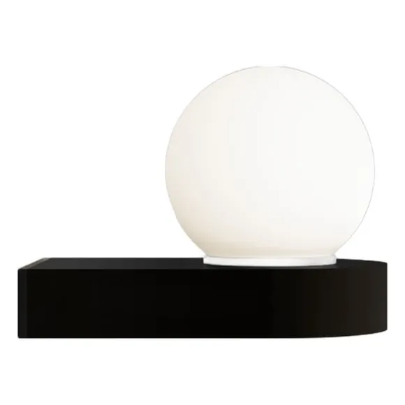 Sphere Ledge Wall Light